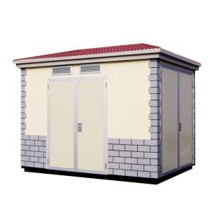 Wholesale 45KV Outdoor Kilowatt Power Prefab Substation European Style 1000A Container Substation from china suppliers