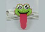Adjustable Self-locking Removable Soft Silicone Rubber Bindings /Cable Ties