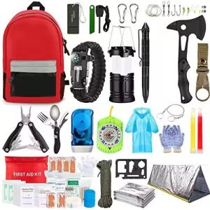 Wholesale EarthGuard 72-Hour Emergency Empty Backpack Quake-Ready Essentials For Survival Compact Reliable Earthquake Preparedness from china suppliers