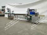 304 Stainless Stel Plastic Bag Packaging Machine , 2.4kw Horizontal Pillow