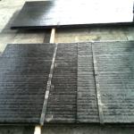 Bimetal Welded Wear Plate Chromium Carbide Overlay Wear Resistant Weld Overlay