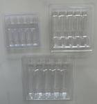 Plastic Vial Ampoule Blister Tray Medicine Packing 2ml 3ml 5ml 10ml