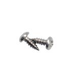 Stainless steel cross large flat head tapping screws umbrella head tapping