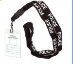 Eco Friendly Card Holder Lanyard , Id Badge Lanyard For Students / Teachers