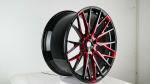 21*10 inch staggered flame red forged wheel rim cutomize design for Benz