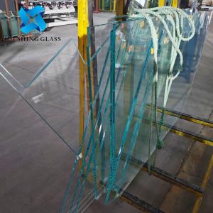 Wholesale 8mm Crystal Toughened Glass 5/16 Inch Tempered Staircase Glass from china suppliers