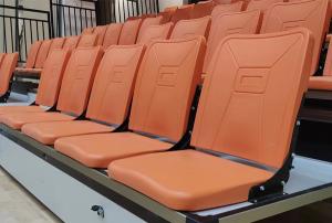 Wholesale Retractable Seating System Floor Mounted Seating With Anti-Skid Strips from china suppliers