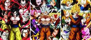 Wholesale Goku Anime Dragon Ball 3D Lenticular Poster CMYK Printing from china suppliers