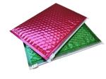 Red Shinny A3 Metallic Foil Padded Envelope Mailers Standard Pack Zipper Bubble