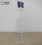 Metal POP Merchandise Displays Fixture Food Grocery Store Shelving