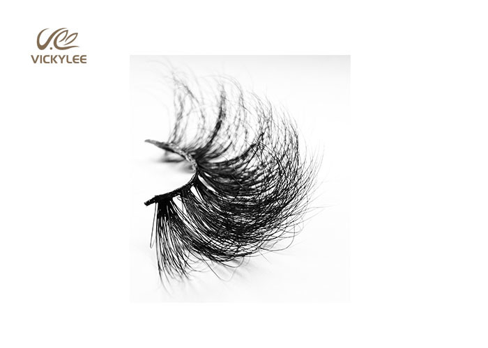 Thick Curling OEM 28mm Mink Individual Lashes