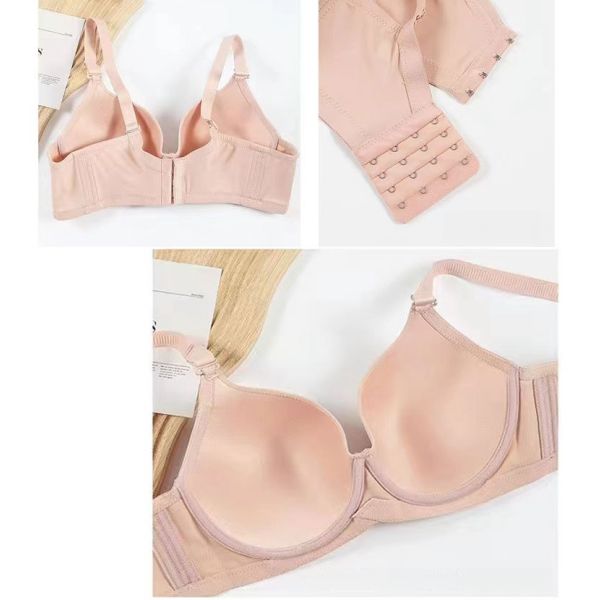 Women Plus Size Bra Seamless Solid Colors D Cup High Quality Wholesale Women Plus Size Bra