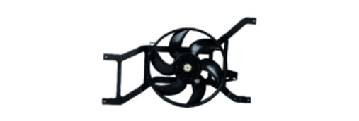 FAN ASSEMBLY FOR RENAULT