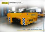 Large Load Battery Rail Transfer Cart , Electric Copper Trolley For Steel