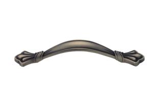 Wholesale zinc alloy Home accessory cabinet Furniture Pull Handles Zamac double colors from china suppliers
