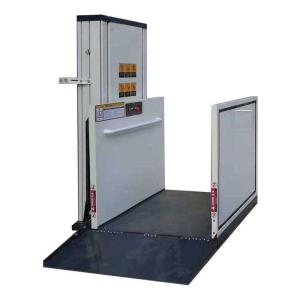 Wholesale Small House Hydraulic Wheelchair Lift 2m 250kg Hydraulic Lift For Handicap Outdoor Use from china suppliers