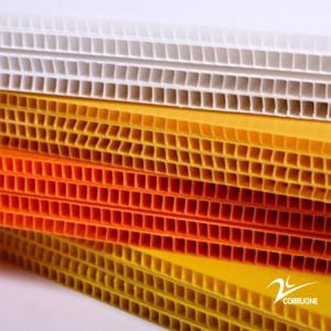 Wholesale Orange Corrugated Plastic Cover 12mm Bubble Sheet For Floor Protection from china suppliers