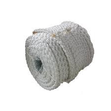 Dia 75mm 8 Strand Pp Braided Mooring Rope Floating On The Water