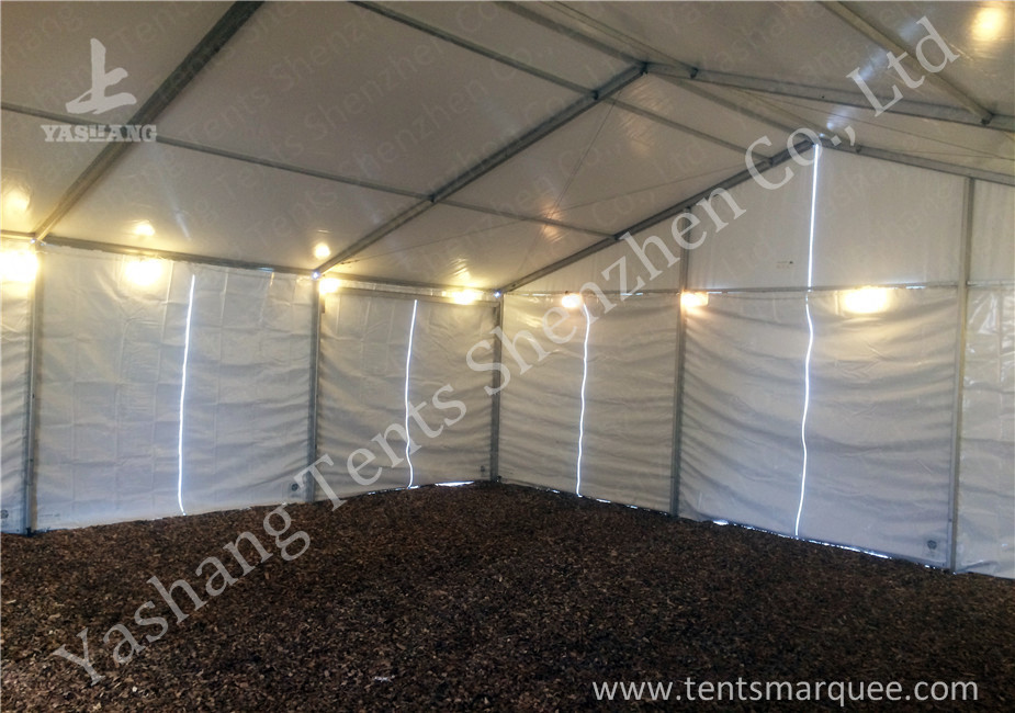 Hard Pressed Aluminum Frame Outdoor Tent Party With Fabric Partition