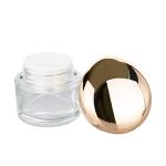35g Cylindrical Transparent Empty Cream Jar Cream Jars Cosmetic Packaging