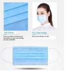 Skin Friendly Disposable Non Woven Face Mask Soft Good Air Permeability