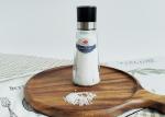 Glass Salt And Pepper Grinders, Stainless Steel Peppercorn Grinders