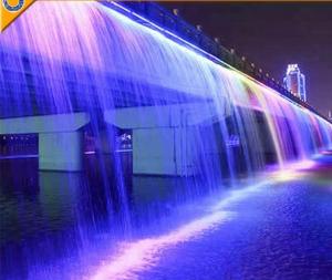 Wholesale Outdoor Modern Artificial Waterfall Fountains high spray from china suppliers