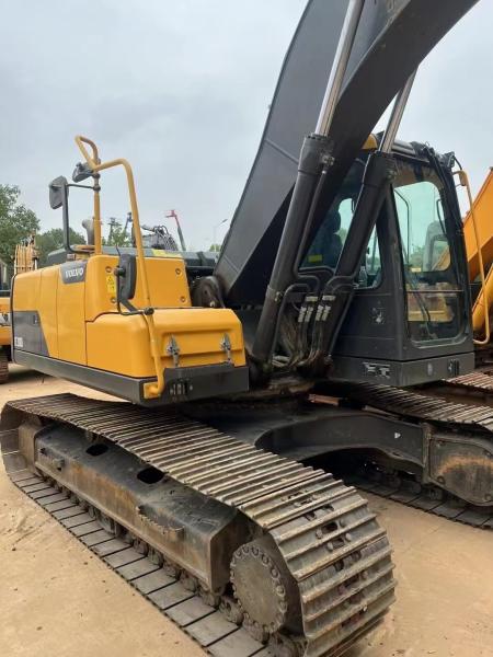CE Heavy Equipment Used Second Hand Volvo Excavators 20T Ec 200 Volvo Machine