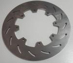 300 Dia Customized Titanium Automotive Parts Brake Discs For Sprintcar Racing