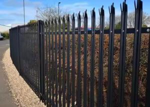 Wholesale Powder Coated Ornamental Steel Palisade Fencing European Style For Garden from china suppliers