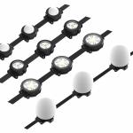 LED point light Outdoor landscape waterproof building lighting