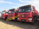 Euro III 10 Wheel 40 Ton WD615.69 Heavy Duty Dump Truck
