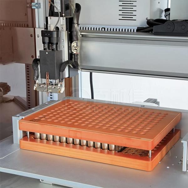 Single Side Automatic CNC Rotary Welding Head Electric Battery Pack Spot Welding Machine Plant For Li ION Battery Pack