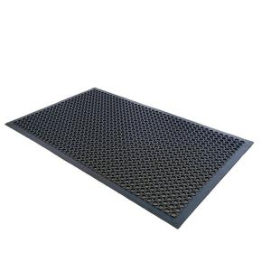 Wholesale E-Purchasing Brands Anti-Slip Ring Drainage Safety Rubber Mat With Beveled Edge For Outdoor Kitchen Factory from china suppliers