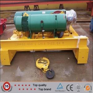 Wholesale Double Girder Electric LH Model Overhead Crane Hoist Trolley from china suppliers