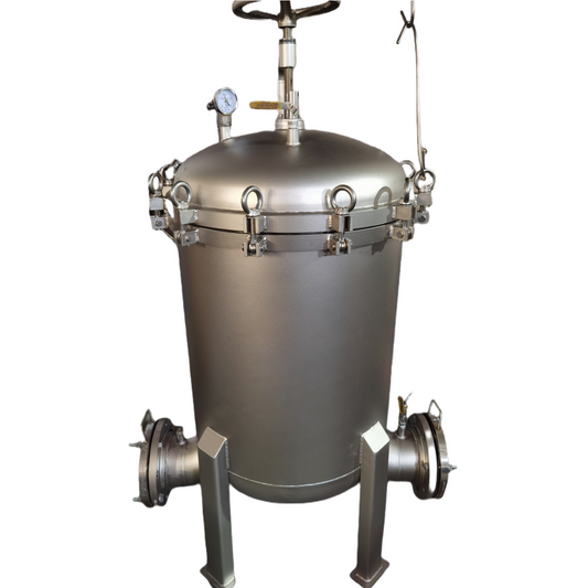 62KG SUS Multi Bag Filter Housing The Perfect Solution for Restaurant Water Treatment