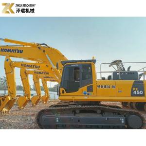 Wholesale Used 45 Ton Komatsu PC450-8 Crawler Excavator Japan Original Engine from china suppliers