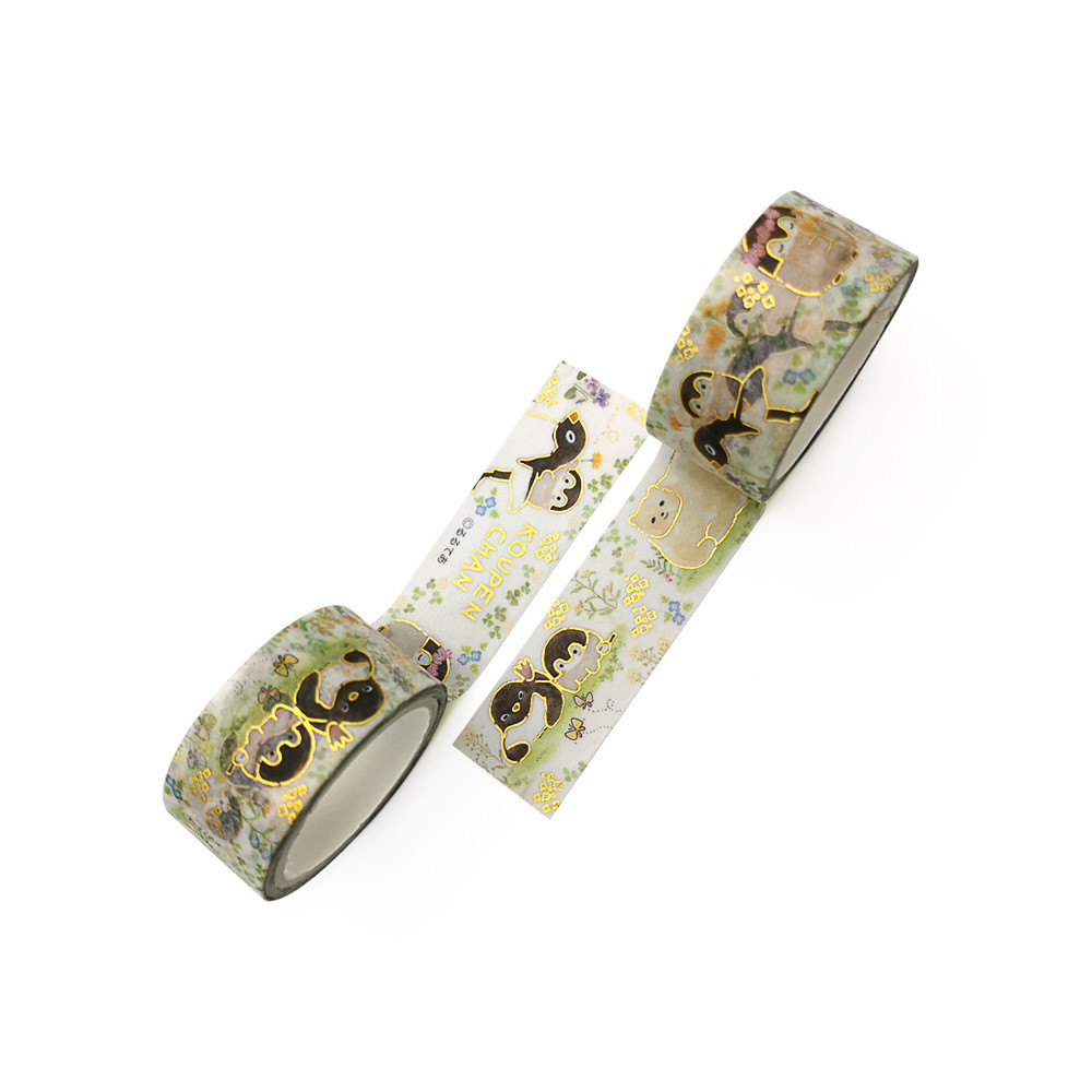 Factory Eco Friendly Customizable Washi Tape For Beautifying Decoration