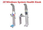 Sel-service medical height and weight scales with blood pressure ,temperature