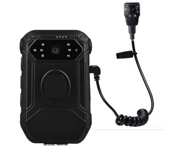 Shockproof Hd Police Body Cameras Ambarella A7LA50 Chipset With Charger Box