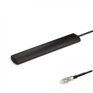 Wholesale External 3dBi Dual Band Antenna Adhesive Mount Flat Patch 2.4GHz 5.8 Ghz Directional Antenna from china suppliers