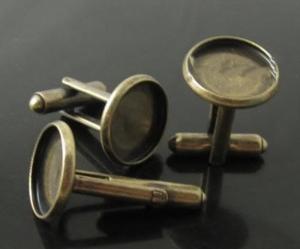 Wholesale WholesaleAnti-brass cufflink for garment accessory from china suppliers