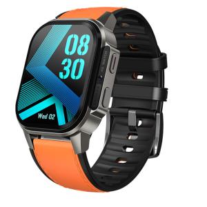 China SIM Card Slot 4G Smart Watch V4.2 BLE Bluetooth Android Sports Watch Silicone Strap on sale