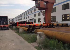 EN 10240 Class A1 ERW Galvanized Pipe High Frequency Welded For Mechanical Purposes