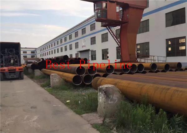 Quality EN 10240 Class A1 ERW Galvanized Pipe High Frequency Welded For Mechanical Purposes for sale