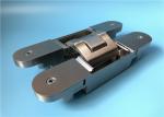 High Strength Adjustable Concealed Hinges For Wooden Doors Swing Doors