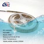 Waterproof 12v24v 240leds SMD2835 Led Strip Light in 2700K-15000K Color