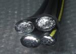 NF C 33-209 Al Conductors Aerial Bundled Cable Manufacturers XLPE Insulation For