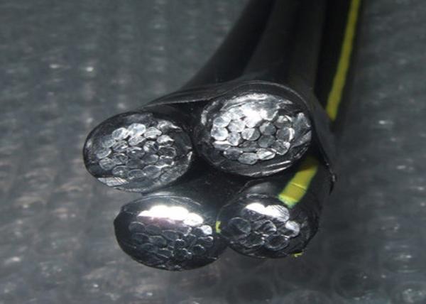 NF C 33-209 Al Conductors Aerial Bundled Cable Manufacturers XLPE Insulation For