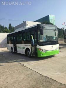 Wholesale Pure CNG City Bus 53 Seater Coach , Inter City Buses Transit Coach Euro 4 from china suppliers